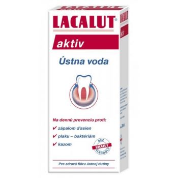 Hlavný obrázok Lacalut Aktiv ústna voda 300ml