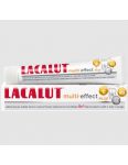 Lacalut Multi-effect proti lupinám US vitamíny zubná pasta 75ml