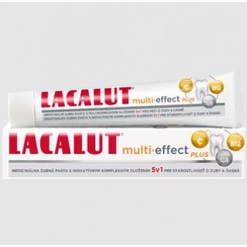 Hlavný obrázok Lacalut Multi-effect proti lupinám US vitamíny zubná pasta 75ml