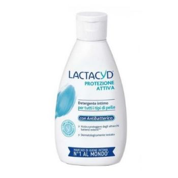 Hlavný obrázok Lactacyd Antibakteriálny Intímna umývacia emulzia 200ml