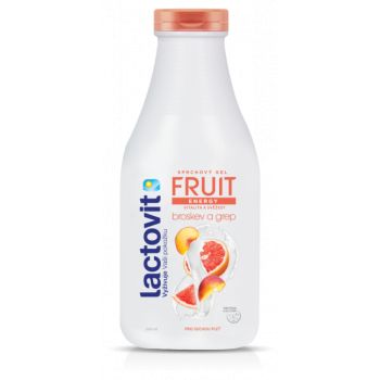 Hlavný obrázok Lactovit Fruit Energy vyživujúci sprchový gél 500ml