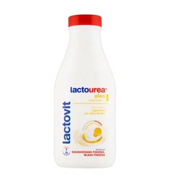 Hlavný obrázok Lactovit Lactourea Oleo regeneračný sprchový gél 500ml