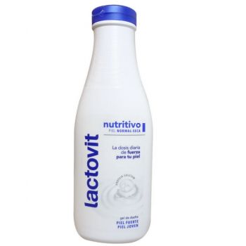 Hlavný obrázok Lactovit Nutritivo sprchový gél 600ml