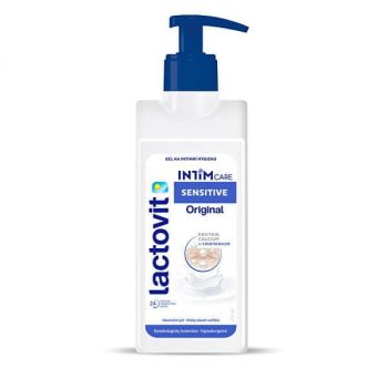 Hlavný obrázok Lactovit Original Sensitive intímny gél 250ml