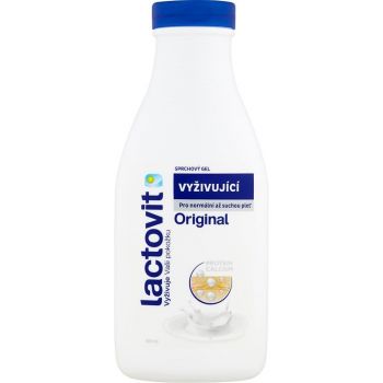 Hlavný obrázok Lactovit Original vyživujúci sprchový gél 500ml 