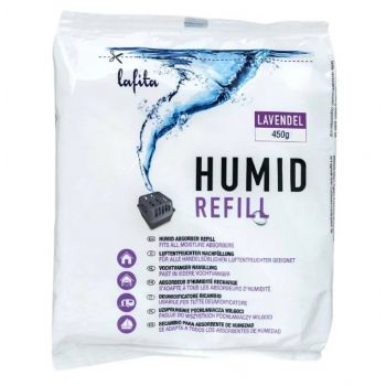 Hlavný obrázok Lafita Humid Original Levanduľa pohlcovač vlhkosti nahrádná náplň 450g 6655