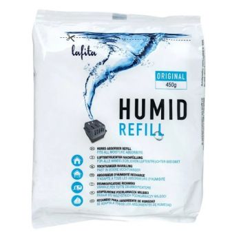 Hlavný obrázok Lafita Humid Original pohlcovač vlhkosti nahrádná náplň 450g