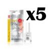 Lak na nechty Eveline 8v1 Silver 12ml