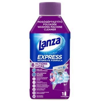 Hlavný obrázok Lanza Express Intensive Formula 8 tekutý čistič práčky 250ml