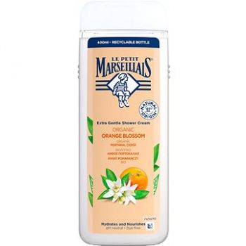 Hlavný obrázok Le Petit Marseillains Organic Orange Blossom sprchový gél 250ml