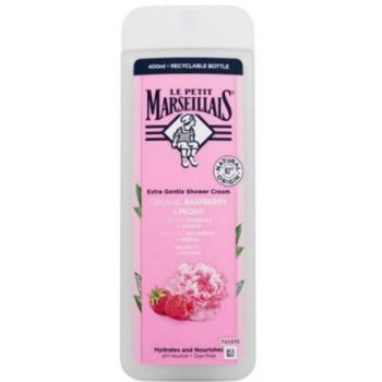 Hlavný obrázok Le Petit Marseillais Organic Raspberry & Peony sprchový gél 250ml