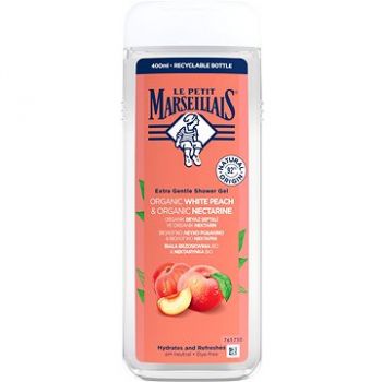 Hlavný obrázok Le Petit Marseillais Organic White Peach & Nectarine sprchový gél 400ml