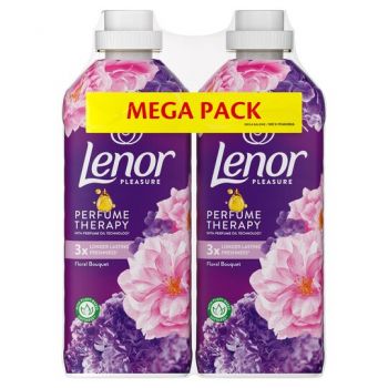 Hlavný obrázok Lenor 2x925ml Floral Bouquet & Note of Musk aviváž 74 praní