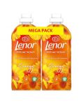 Lenor 2x925ml Linden Blossom & Calendula aviváž 74 praní