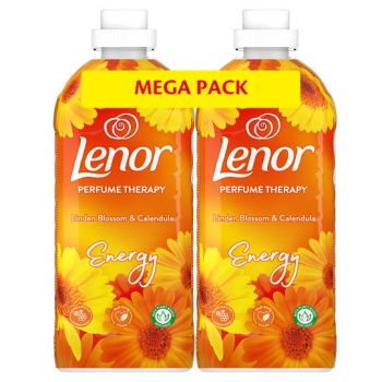 Hlavný obrázok Lenor 2x925ml Linden Blossom & Calendula aviváž 74 praní