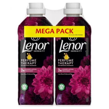 Hlavný obrázok Lenor 2x925ml Lotus flower & diamond figs aviváž 74 praní