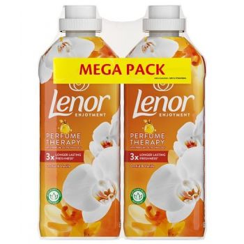 Hlavný obrázok Lenor 2x925ml Orchid & Vanilla aviváž 74 praní