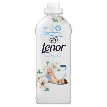 Hlavný obrázok Lenor 925ml Sensitive Cotton Fresh hypoalergénna aviváž 37 praní