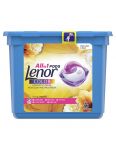 Lenor All in 1 25 praní Color Gold Orchid kapsule na pranie