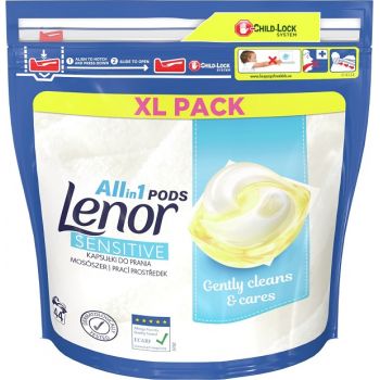 Hlavný obrázok Lenor All in1 Pods Sensitive kapsule na pranie  1064,8g 44 praní