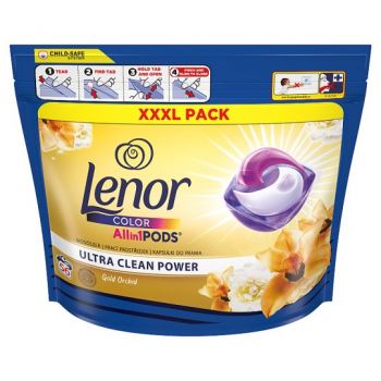 Hlavný obrázok Lenor Color Allin1 Gold Orchid kapsule na pranie 1332.8g 56 praní