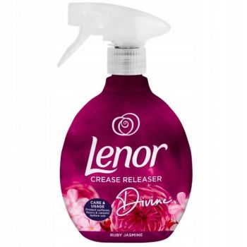 Hlavný obrázok Lenor Crease Releaser Divine Ruby Jasmine tekutá žehlička sprej 500ml