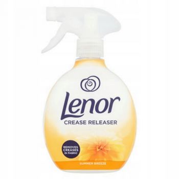 Hlavný obrázok Lenor Crease Releaser Summer Breezee tekutá žehlička sprej 500ml