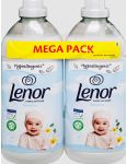 Lenor DUO 2x1230ml Sensitive avivaž 98 praní