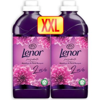 Hlavný obrázok Lenor Parfumelle Amethyst & Floral Bouquet duopack aviváž 2x1,080l