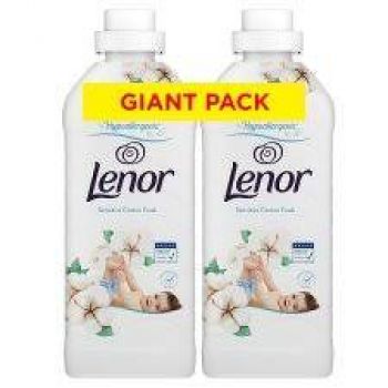 Hlavný obrázok Lenor Sensitive Coton Fresh avivaž DUO 2x1200ml