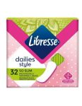Libresse Dailies Style So Slim dámske hygienicke vložky 32ks