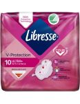 Libresse V-Protection Ultra+ hygienické vložky 10ks