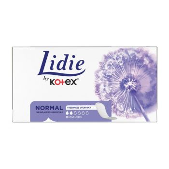 Hlavný obrázok Lidie by Kotex Normal slipové vložky 50ks