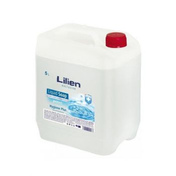 Hlavný obrázok LILIEN Exclusive Hygiene Plus antimikrobiál krémove tekuté mydlo 5l 05807