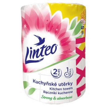 Hlavný obrázok Linteo Satin XXL kuchynské utierky 1ks 2-vrstvové