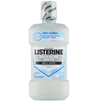 Hlavný obrázok Listerine Advanced White Spermint ústna voda 500ml