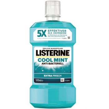 Hlavný obrázok Listerine Cool Mint Anti-Bakteriell Extra Frisch ústna voda 500ml