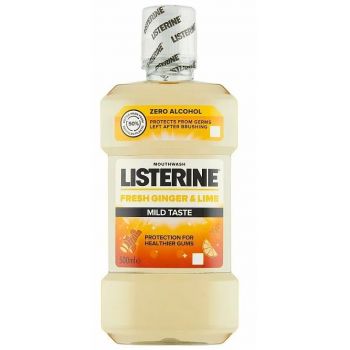 Hlavný obrázok Listerine Fesh Ginger & Lime Mild Taste ústna voda 500ml