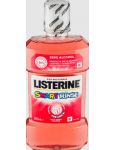 Listerine Kids Smart Rinse Mild Berry ústna voda 500ml