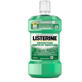 Hlavný obrázok Listerine Protection ústna voda 500ml