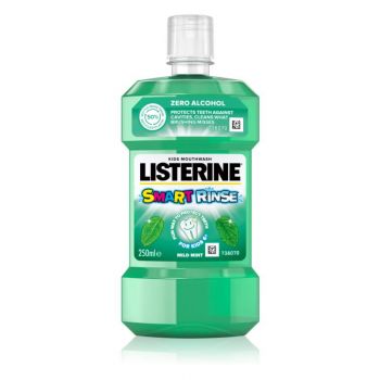 Hlavný obrázok Listerine Smart Rinse Kids Mint ústna voda 250ml