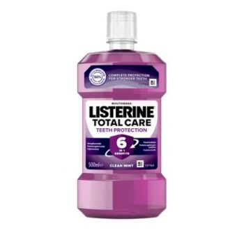 Hlavný obrázok Listerine Total Care 6in1 Clean Mint ústna voda 500ml