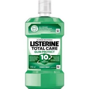 Hlavný obrázok Listerine Total Care Gum Protect ústna voda 250ml