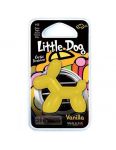 Little Dog 3D Vanilla osviežovač vzduchu do auta