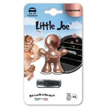 Hlavný obrázok Little Joe 3D osviežovač do auta Metallic Cedarwood 12g