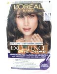 Loréal Excellence Cool Creme 6.11 Ultra Popolavá Tmavá Blond farba na vlasy