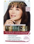 Loréal Excellence Creme 4.02 Hnedá Dúhová farba na vlasy