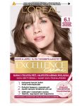 Loréal Excellence Creme 6.1 Tmavá Popolavá Blond farba na vlasy