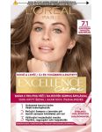 Loréal Excellence Creme 7.1 Popolavá Blond farba na vlasy