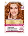 Loréal Excellence Creme 7.43 Zlatá Medená Blond farba na vlasy